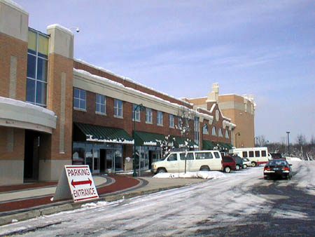 Celebration Cinema - Retail Space (newer photo)